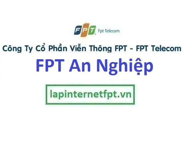 Lắp đặt internet FPT phường An Nghiệp quận Ninh Kiều Cần Thơ