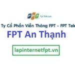 Lắp Đặt internet FPT ở phường An Thạnh