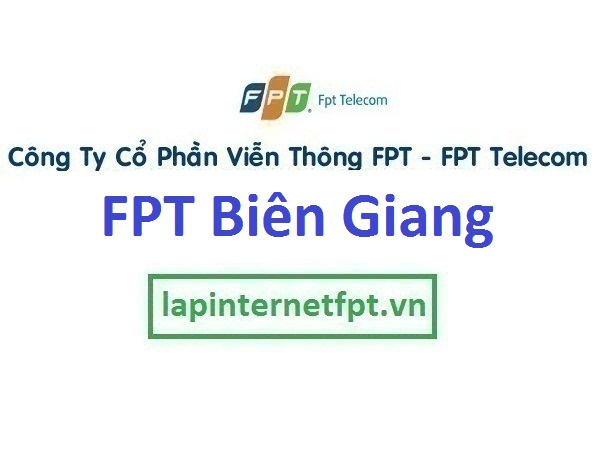 Lắp internet FPT phường Biên Giang quận Hà Đông Hà Nội