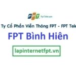 Lắp Đặt Mạng FPT phường Bình Hiên quận Hải Châu Đà Nẵng
