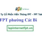 Lắp đặt mạng FPT phường Cát Bi quận Hải An Hải Phòng