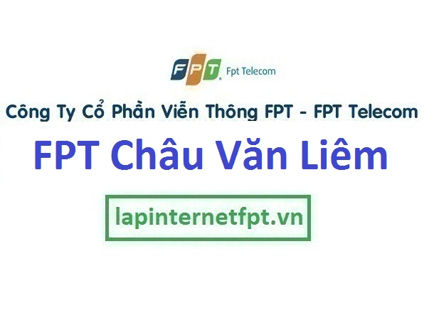 Lắp internet FPT phường Châu Văn Liêm quận Ô Môn Cần Thơ
