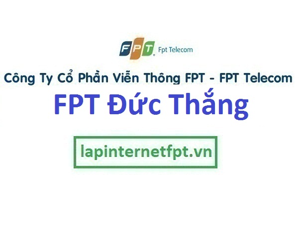 Lắp mạng FPT phường Đức Thắng