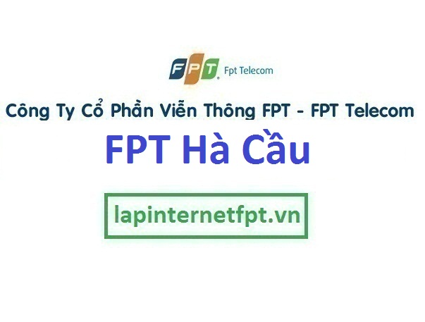 Lắp internet FPT phường Hà Cầu