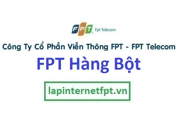 Lắp mạng FPT phường Hàng Bột quận Đống Đa Hà Nội