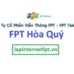 Lắp mạng FPT phường Hòa Quý quận Ngũ Hành Sơn Đà Nẵng