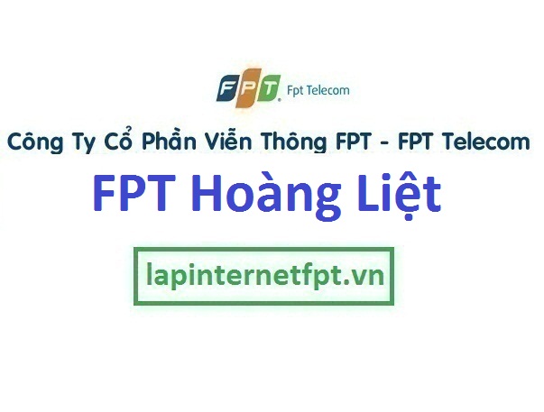 Lắp internet FPT phường Hoàng Liệt 