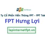 Lắp Đặt Mạng FPT phường Hưng Lợi quận Ninh Kiều Cần Thơ