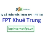 Lắp đặt internet FPT phường Khuê Trung