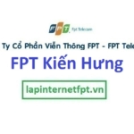 Lắp mạng FPT phường Kiến Hưng quận Hà Đông Hà Nội