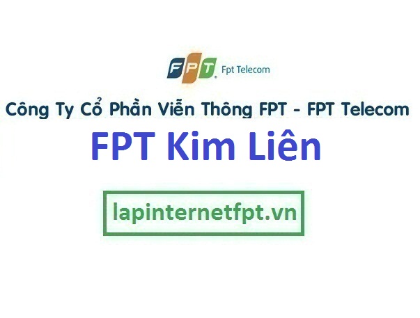 Lắp mạng FPT phường Kim Liên quận Đống Đa Hà Nội