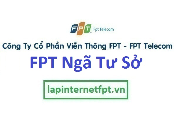 Lắp đặt mạng FPT phường Ngã Tư Sở quận Đống Đa Hà Nội