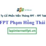 Lắp đặt mạng FPT phường Phạm Hồng Thái quận Hồng Bàng Hải Phòng