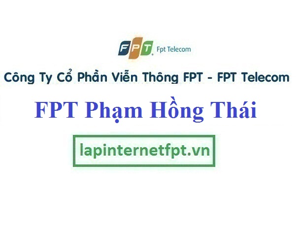 lap dat internet fpt phuong pham hong thai