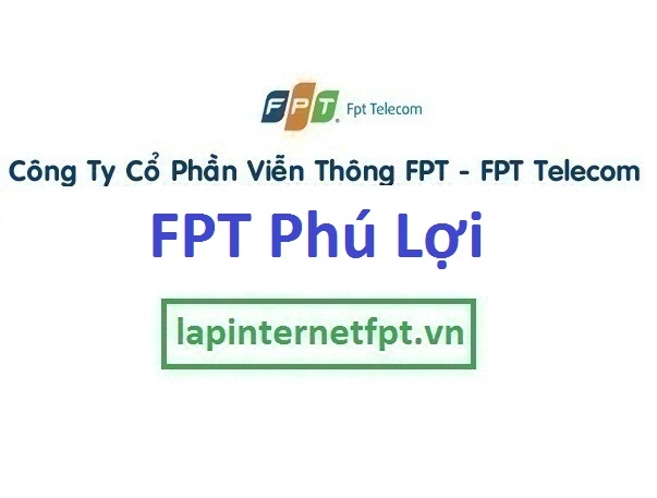 Lắp mạng FPT phường Phú Lợi tại Thủ Dầu Một Bình Dương