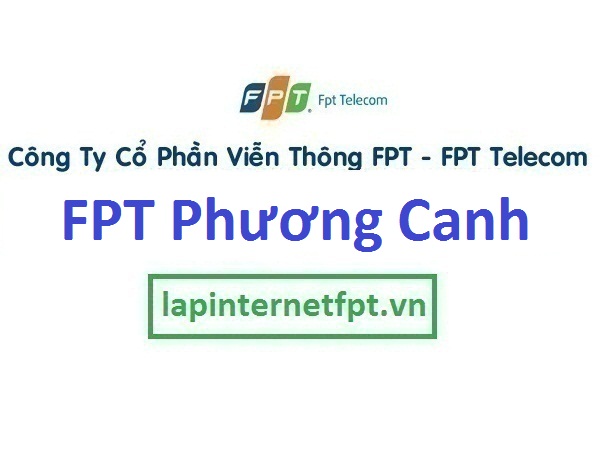 Lắp mạng FPT phường Phương Canh quận Nam Từ Liêm Hà Nội