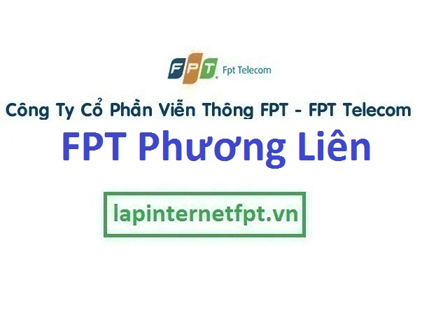 Lắp đặt internet FPT phường Phương Liên quận Đống Đa Hà Nội
