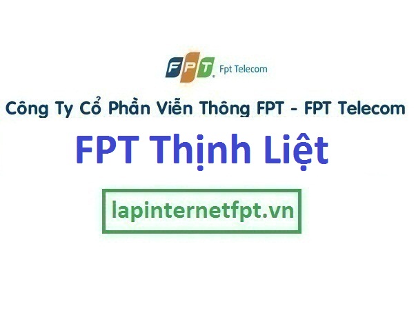 Lắp mạng FPT phường Thịnh Liệt 