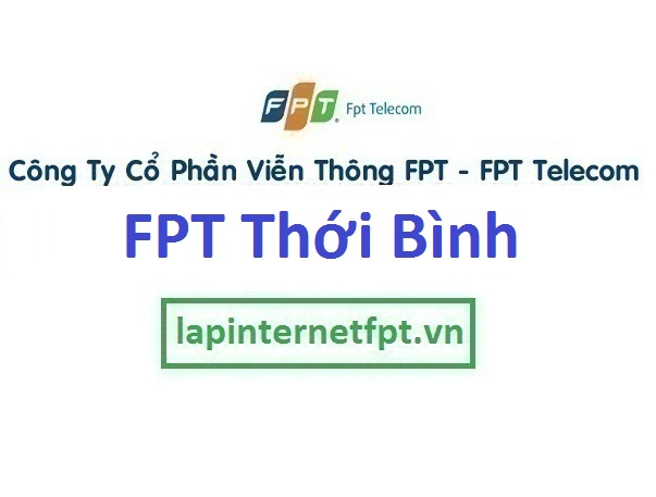 Lắp internet FPT phường Thới Bình quận Ninh Kiều Cần Thơ