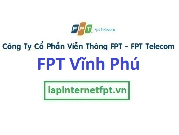 Lắp mạng FPT phường Vĩnh Phú