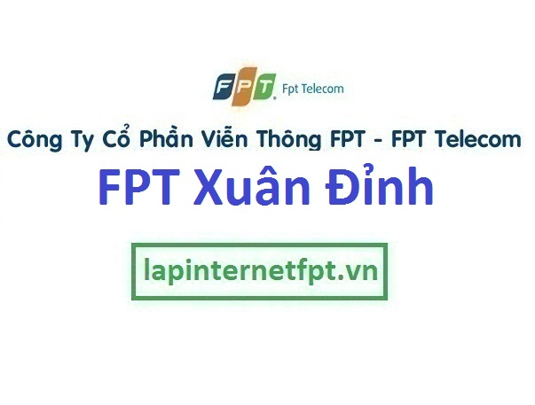 Lắp mạng FPT phường Xuân Đỉnh