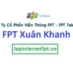 Lắp đặt internet FPT ở phường Xuân Khanh