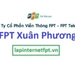 Lắp mạng fpt phường Xuân Phương ở Nam Từ Liêm, Hà Nội