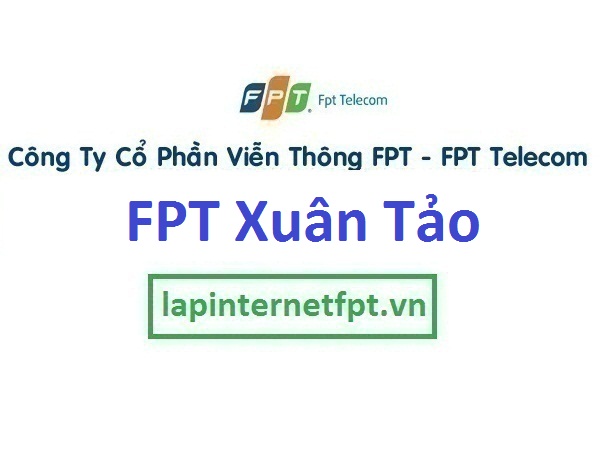 Lắp internet FPT phường Xuân Tảo 