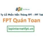 Lắp mạng FPT phường Quán Toan quận Hồng Bàng Hải Phòng