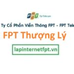 Lắp đặt internet FPT phường Thượng Lý quận Hồng Bàng Hải Phòng