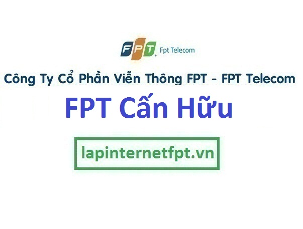 Lắp internet fpt xã Cấn Hữu