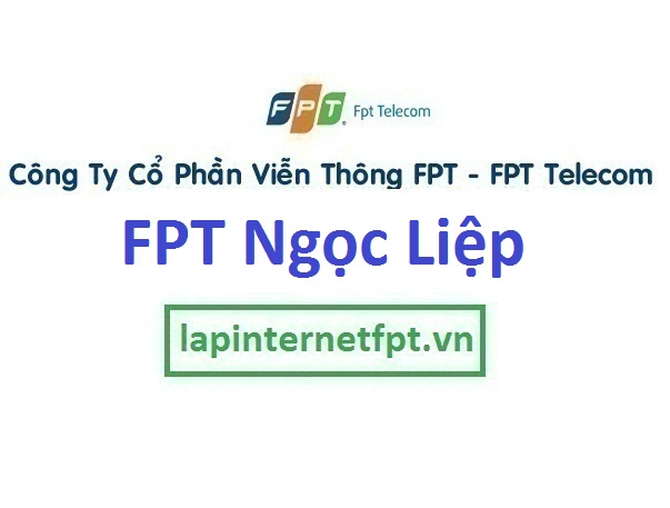 Lắp đặt mạng FPT ở xã Ngọc Liệp 