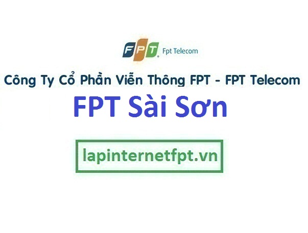 Lắp mạng FPT xã Sài Sơn