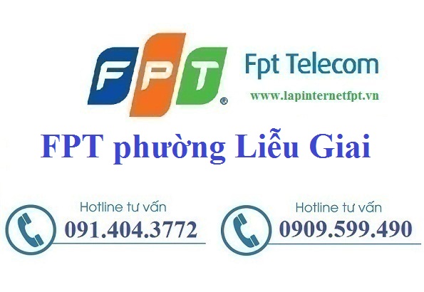 Lắp đặt mạng FPT phường Liễu Giai 