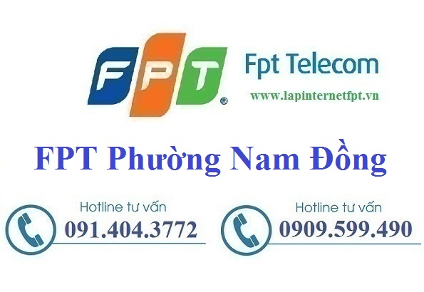 Lắp internet FPT phường Nam Đồng