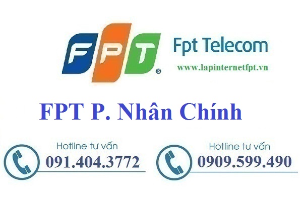 Lắp wifi fpt FPT phường Nhân Chính