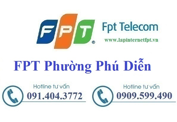 Đăng ký internet cáp quang Fpt phường Phú Diễn