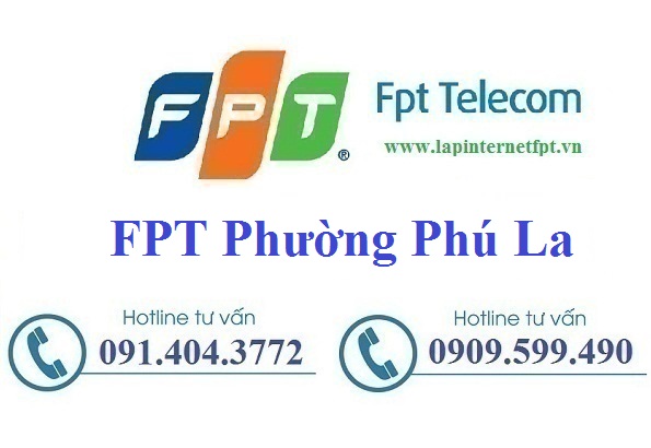 Lắp mạng FPT phường Phú La