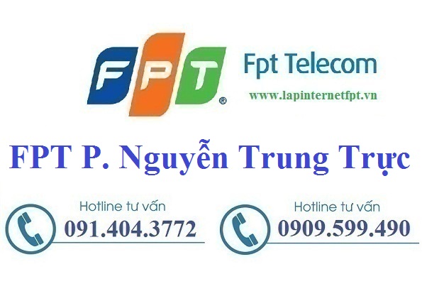 Đăng ký cáp quang FPT phường Nguyễn Trung Trực