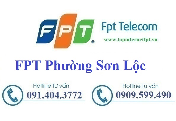 Đăng ký cáp quang FPT Phường Sơn Lộc