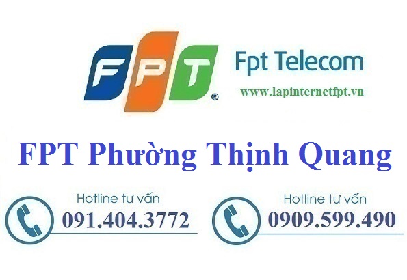 Đăng ký cáp quang FPT Phường Thịnh Quang