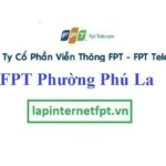 Lắp đặt internet fpt phường Phú La
