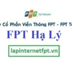 Lắp đặt mạng FPT phường Hạ Lý quận Hồng Bàng Hải Phòng