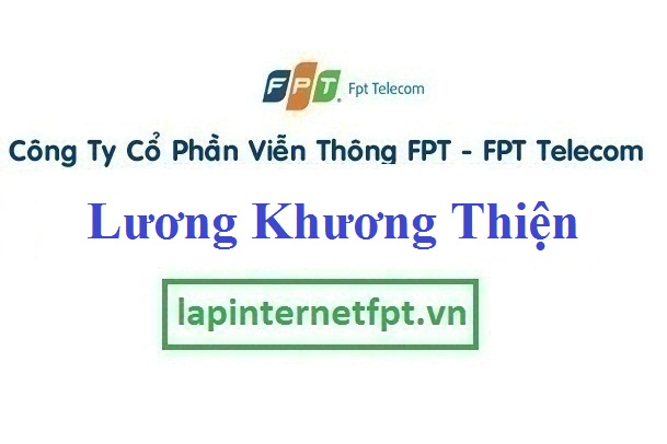 Lắp mạng FPT phường Lương Khánh Thiện quận Ngô Quyền Hải Phòng