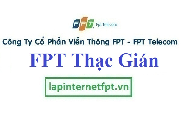 Lắp đặt mạng FPT phường Thạc Gián quận Thanh Khê Đà Nẵng