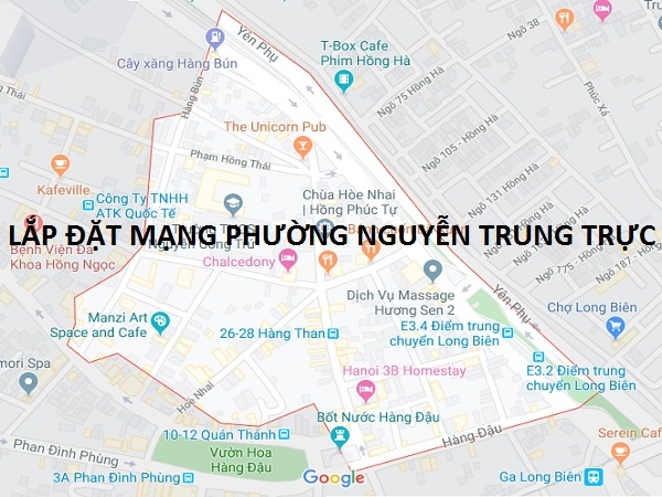 Lắp đặt mạng Fpt phường Nguyễn Trung Trực