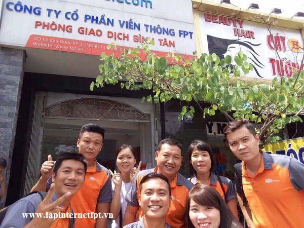 Văn Phòng FPT Quận Bình Tân