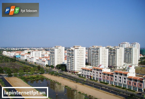 Lắp internet Phú Mỹ Hưng - khu đô thị Nam Sài Gòn