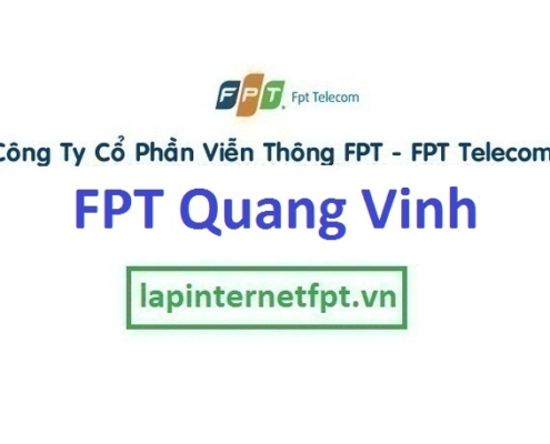 lap dat internet fpt Quang Vinh