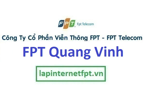 Lắp mạng FPT phường Quang Vinh